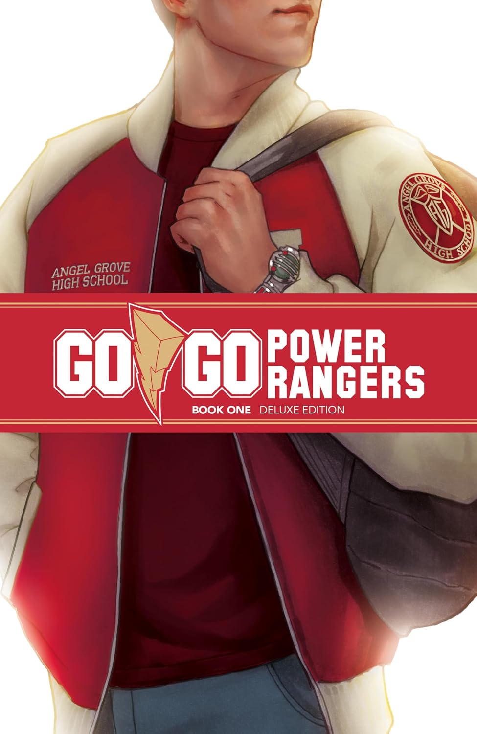 Go Go Power Rangers Book One Deluxe Edition (Saban's Go Go Power Rangers 1)