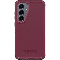 OtterBox Cover per Samsung Galaxy S25 Defender, resistente a shock e cadute, cover ultra robusta, testata 7x vs norme MIL-STD 810G, Rosa