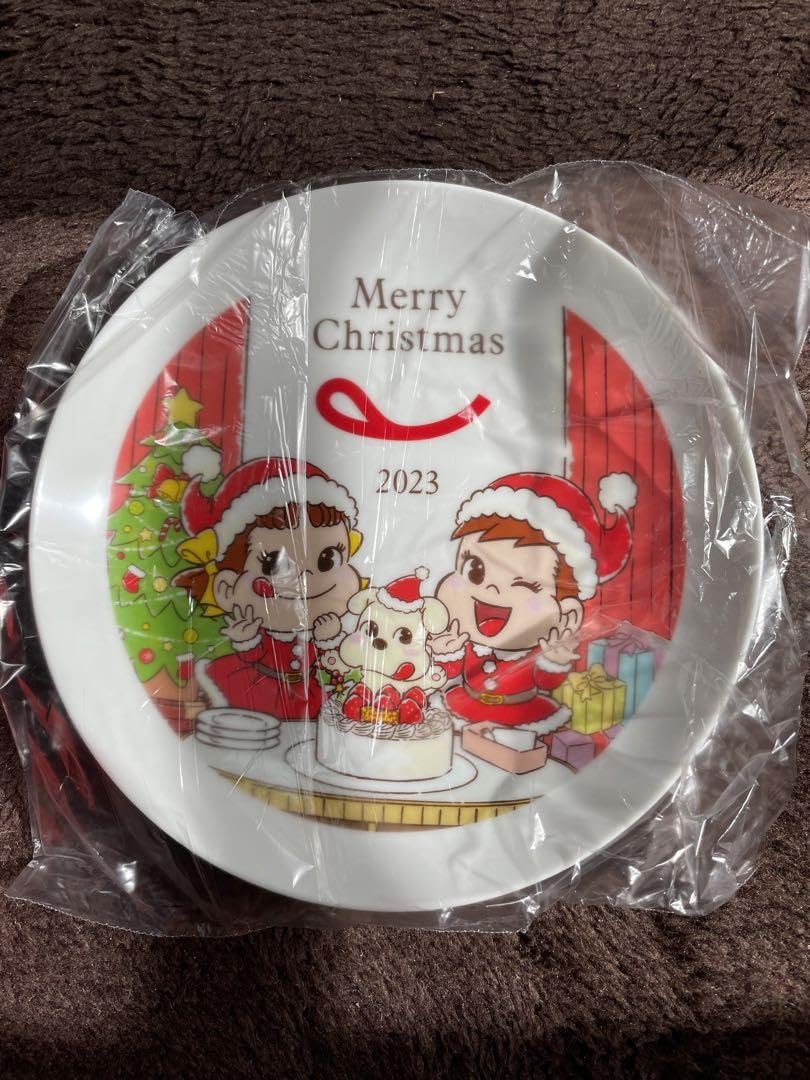 【未使用箱付き】  クリスマスプレート 2023 クリスマスコフレ2023｜SK-II】「MAISON KITSUNÉ」とコラボ