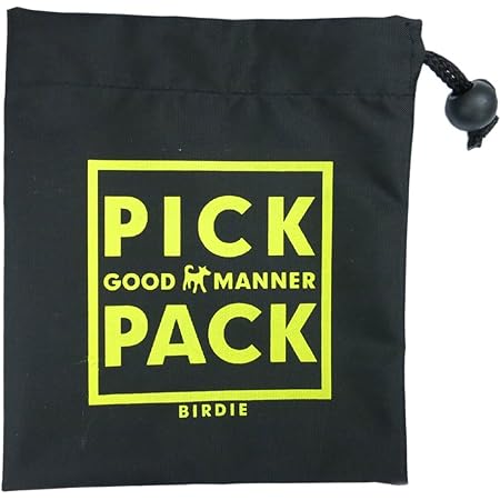 Amazon Co Jp バーディ Birdie 中型犬大型犬マナーポーチ ピックパック 消臭素材バイオライナー Lサイズ ブラック 1127 ペット用品