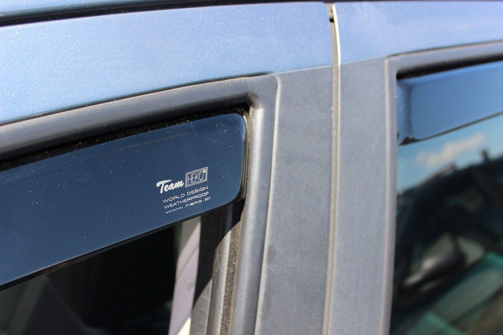 Deflettori D'Aria Antiturbo Per Wagon R 5-Porte Berlina 2000