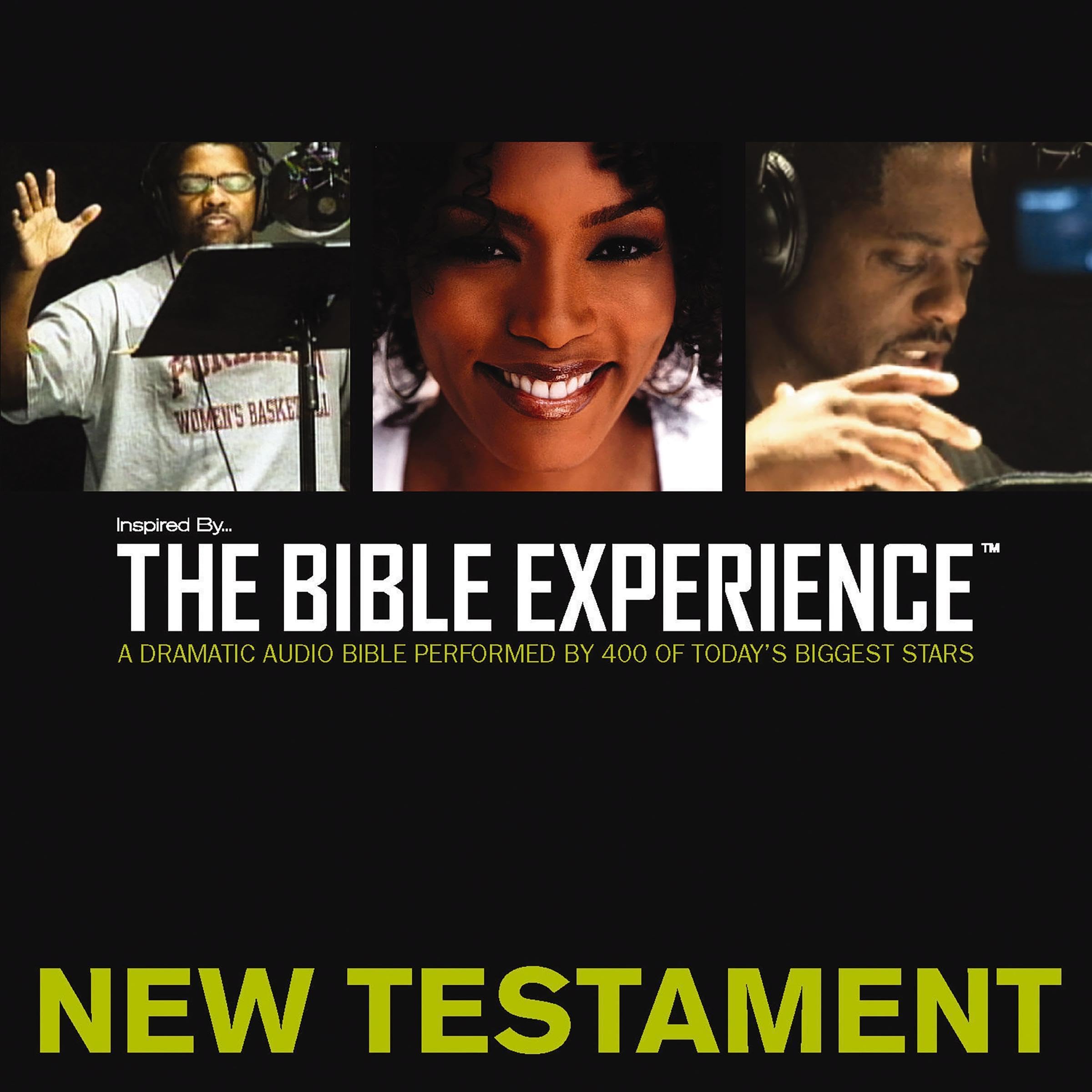 Cover art for Inspired By … The Bible Experience Audio Bible—Today's New International Version, TNIV: New Testament