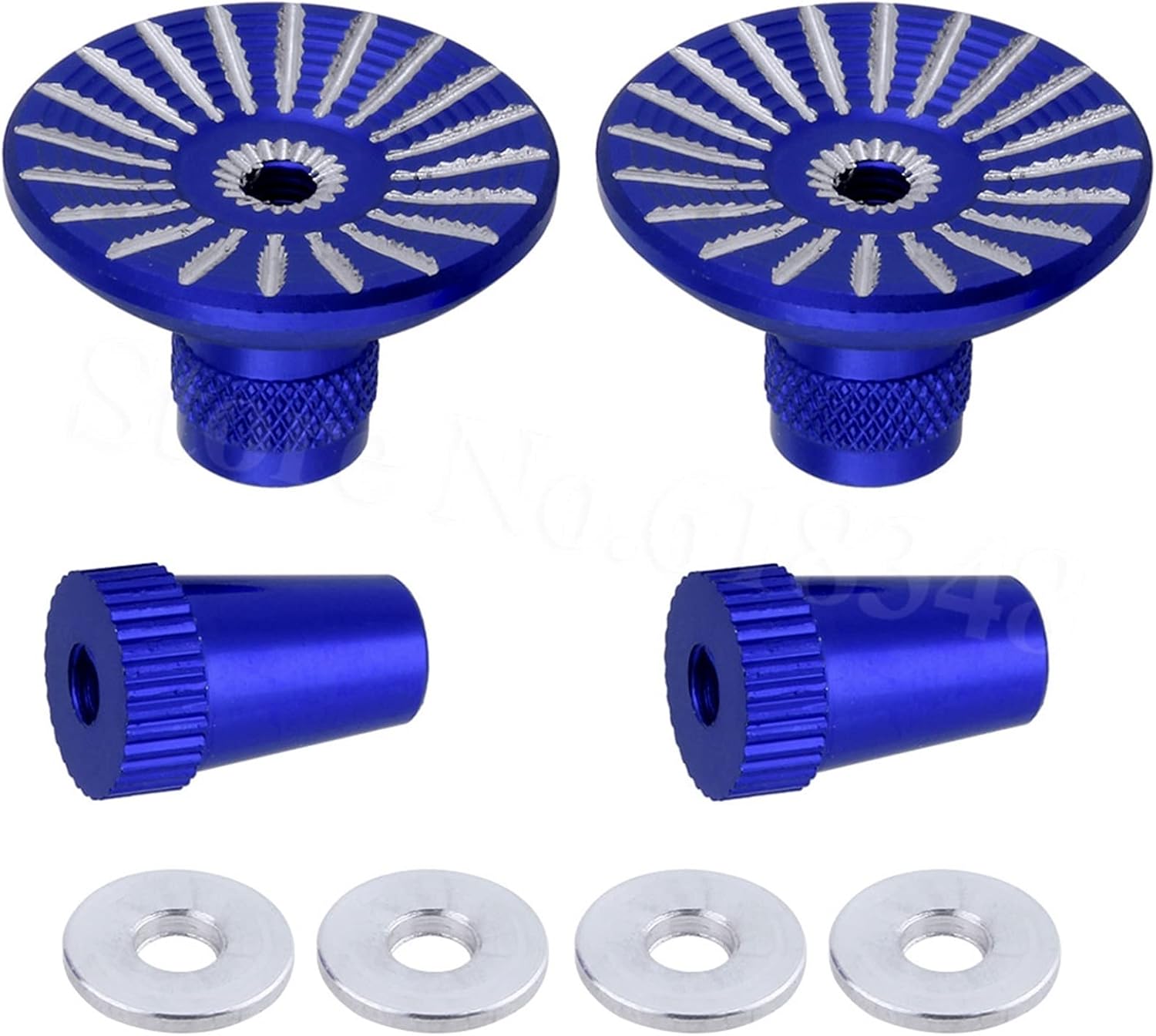 Remote Control M3 Thread Transmitter Gimbal Sticks Ends Umbrella for Futaba Spektrum DX5i DX6i DX7S DX8 DX9 Taranis X9D RC Drone Accessories (Color : Navy Blue)