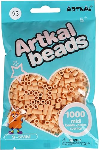 Cuentas de fusible, 1000 cuentas de hierro de 0.197 in, cuentas de hierro compatibles con Perler Beads Hama Beads, S93