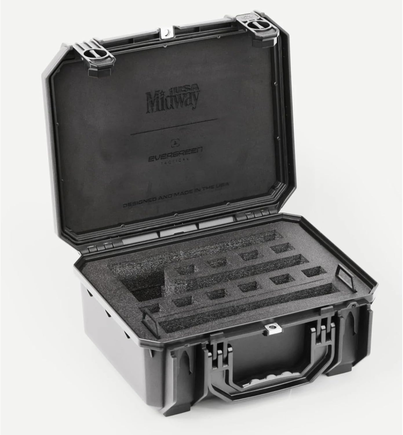 MidwayUSA Tactical 530 Series 2-Pistol Hard Case