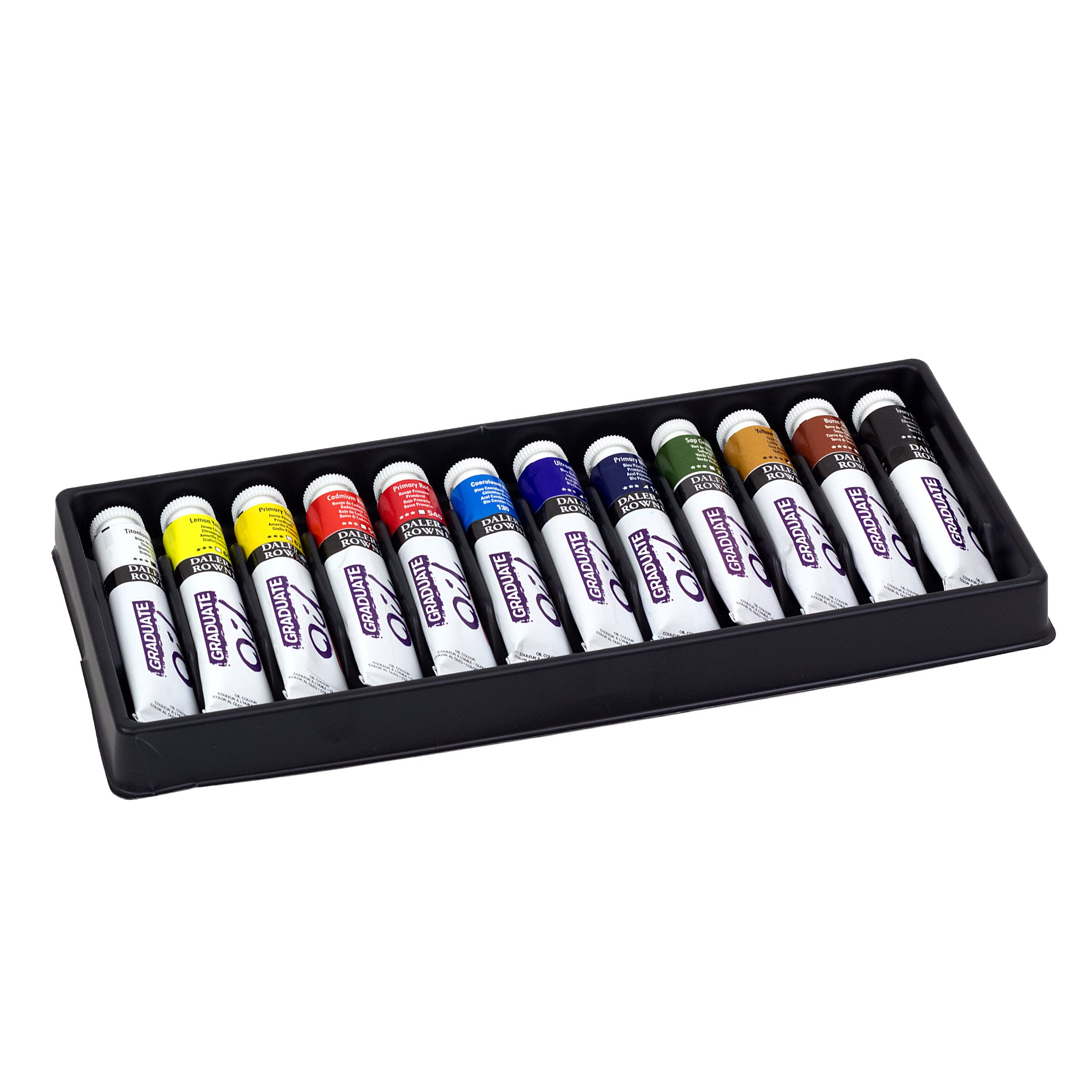 DALER ROWNEY SIMPLY ACRYLIC SET 12 COLORI 12 ML - La Vetrinetta Scarantino - Foto 10