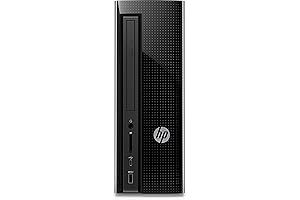 HP Slimline 270-p033w: The Space-Saving PC for Home or Office