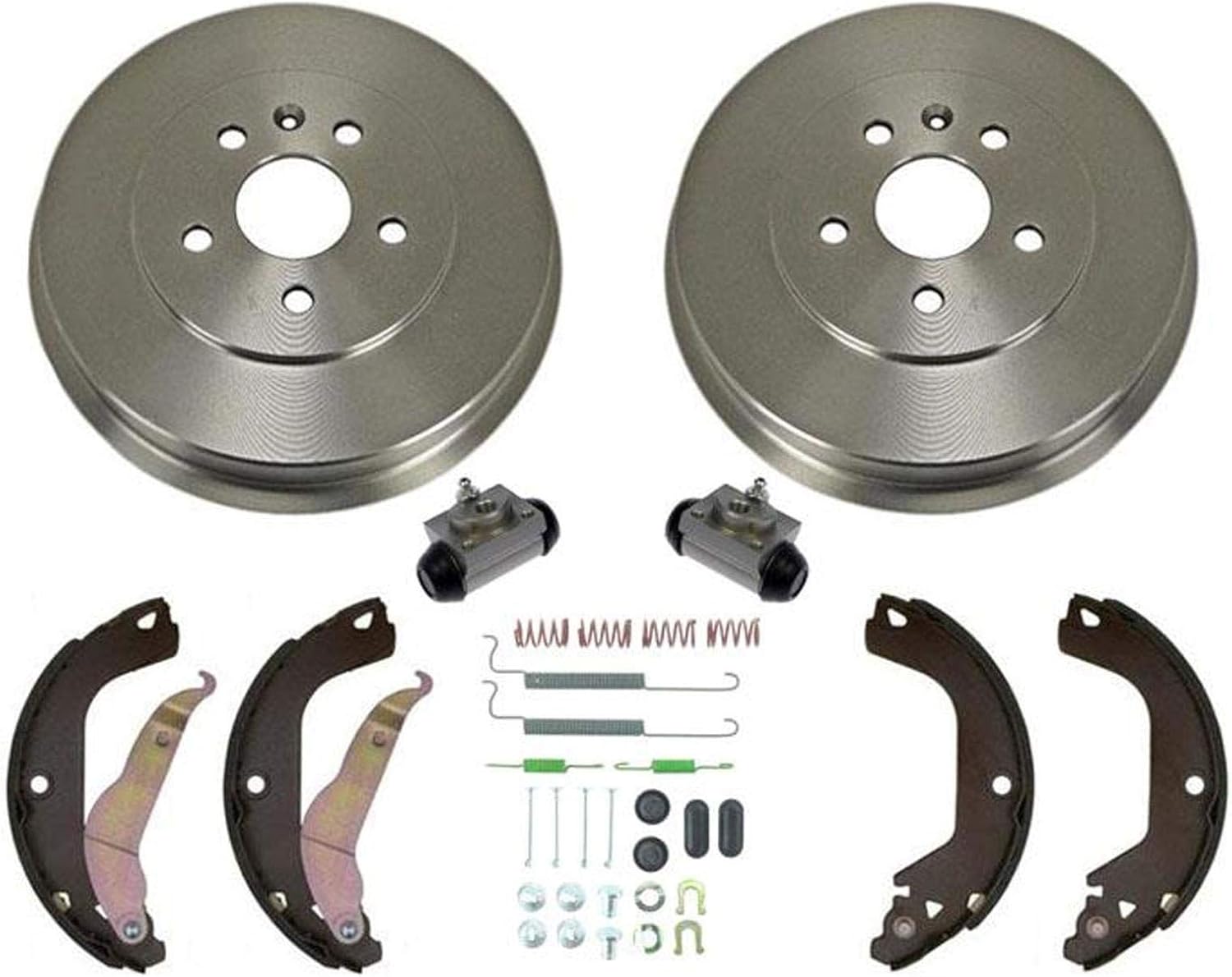 Fits 1015 Cruze Rear Brakes Drums Brake Shoes Springs
