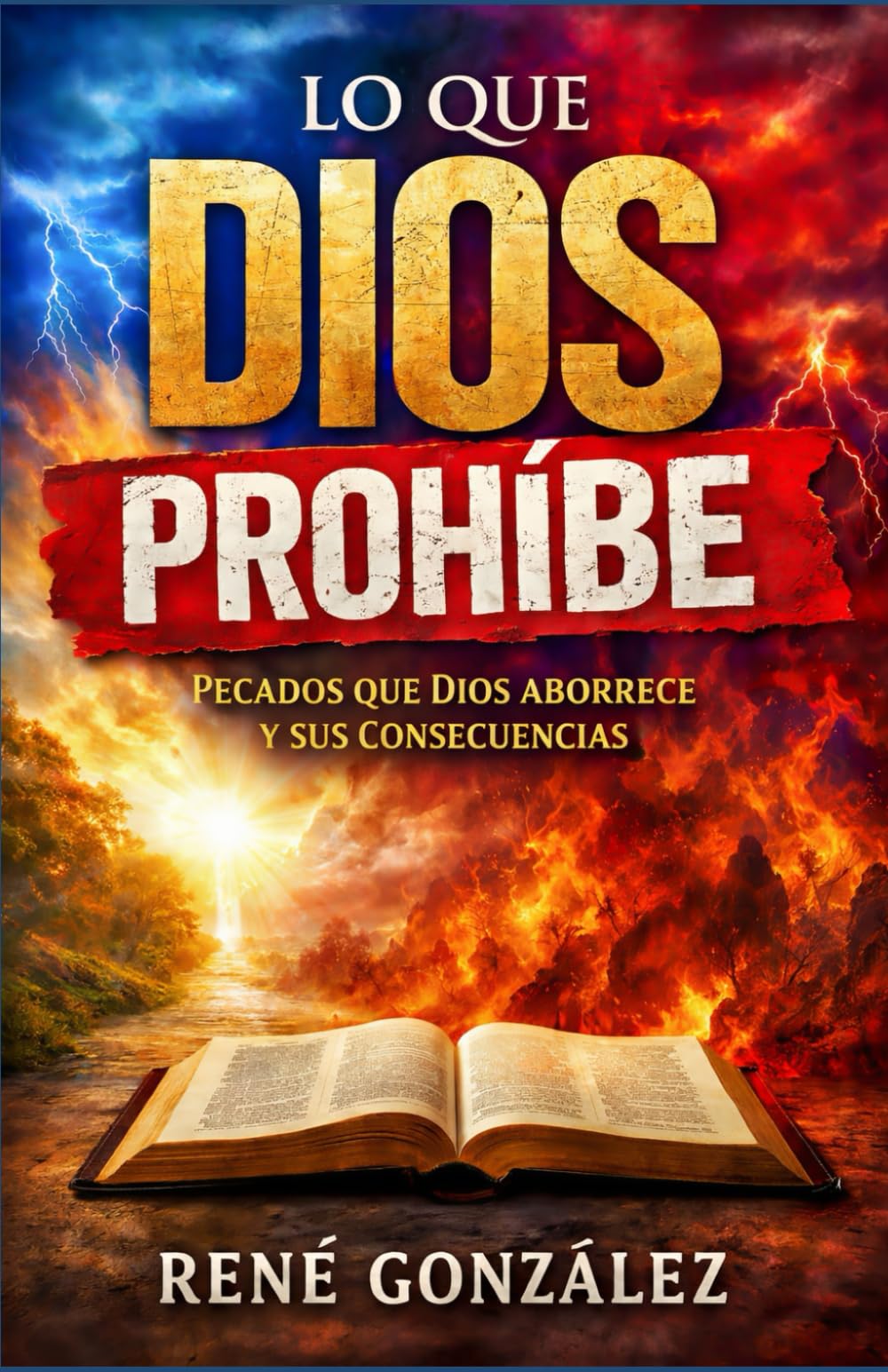 Lo Que Dios Prohíbe: Pecados que Dios aborrece y sus consecuencias (Escuela del Espíritu)