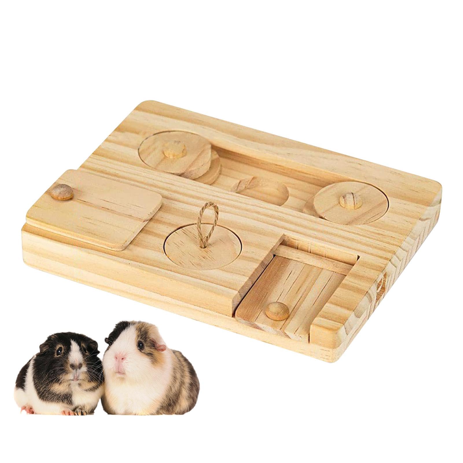 Amazon.co.jp: モルモットの餌探しのおもちゃ、ウサギの餌探しの