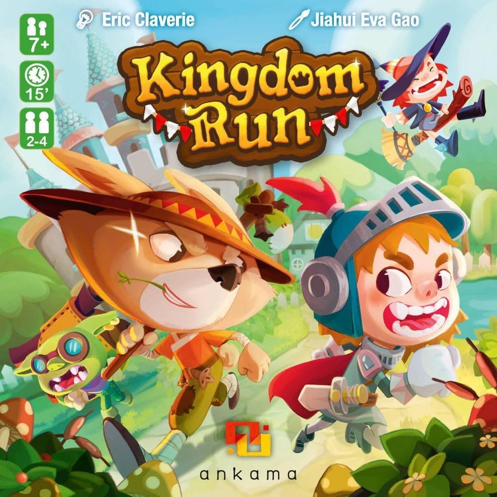 Amazon.co.jp: ボードゲーム : キングダムラン Kingdom Run 日本語説明