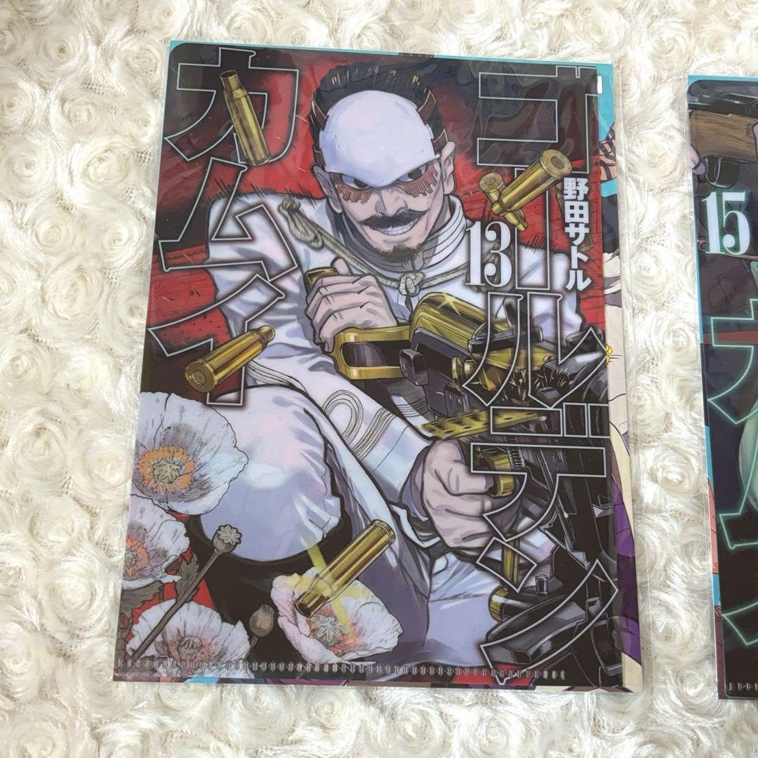 ゴールデンカムイ展 金カム展 アートコースター 月島基 16枚セット