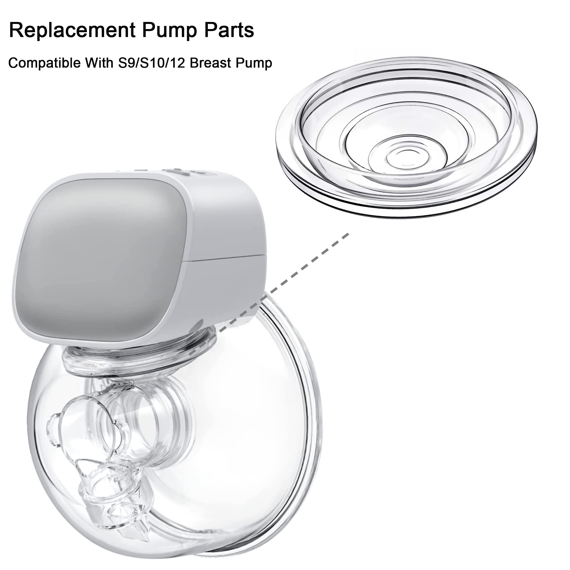 Silicone Diaphragm Compatible with Momcozy S12 Pro/S9 Pro/TSRETE