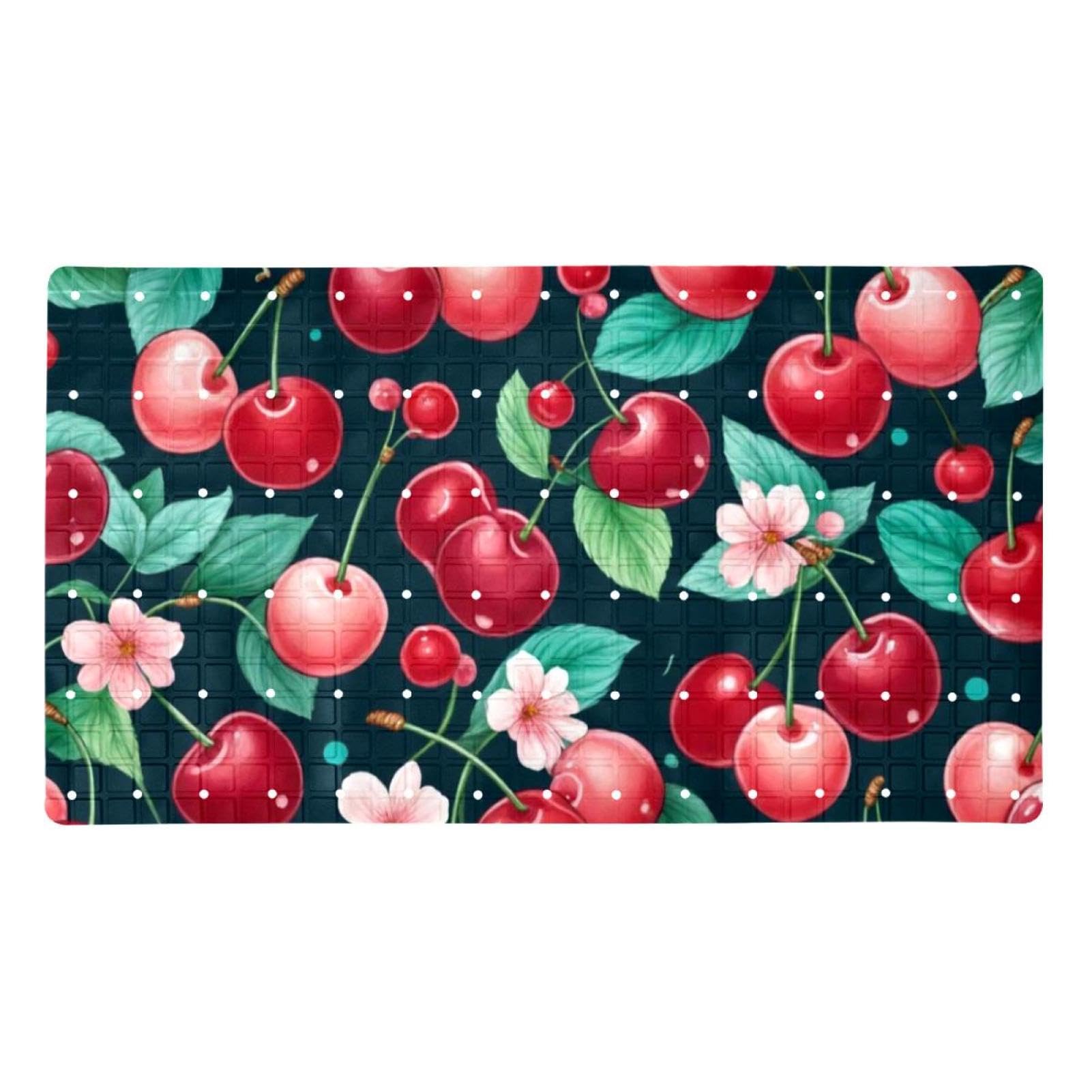 Tapis de bain antidérapant lavable en machine pour baignoire