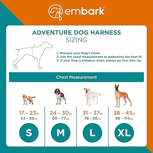 embark pet harness