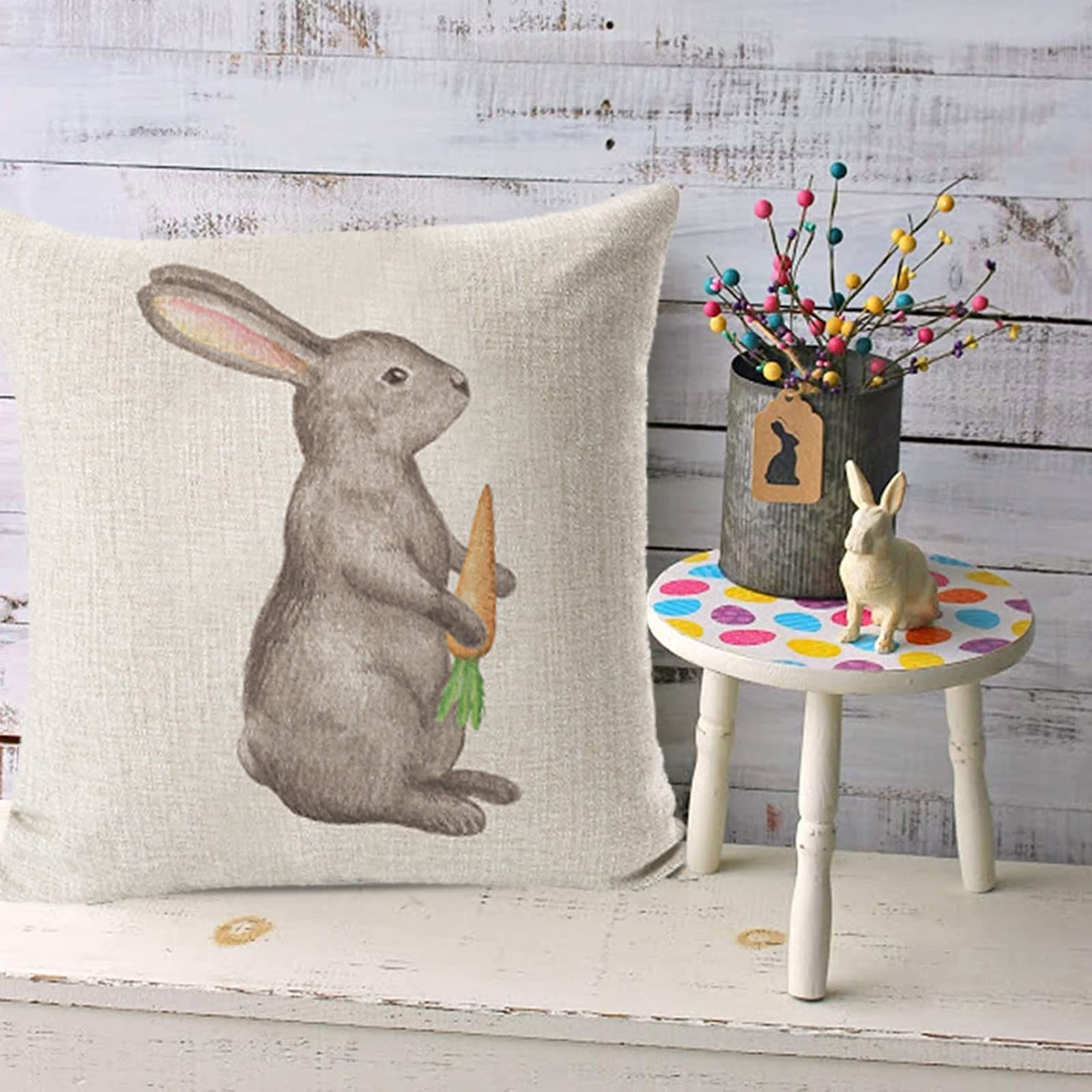 Set van 6 decoratieve kussenslopen, 45x45 cm - Woonaccessoires | Kussens