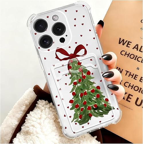 Miniatura 112 de Branwen Funda para iPhone 11 de 6.1 pulgadas, diseño de cascanueces y bailarina, cartera transparente a prueba de golpes, funda de bolsillo de TPU
