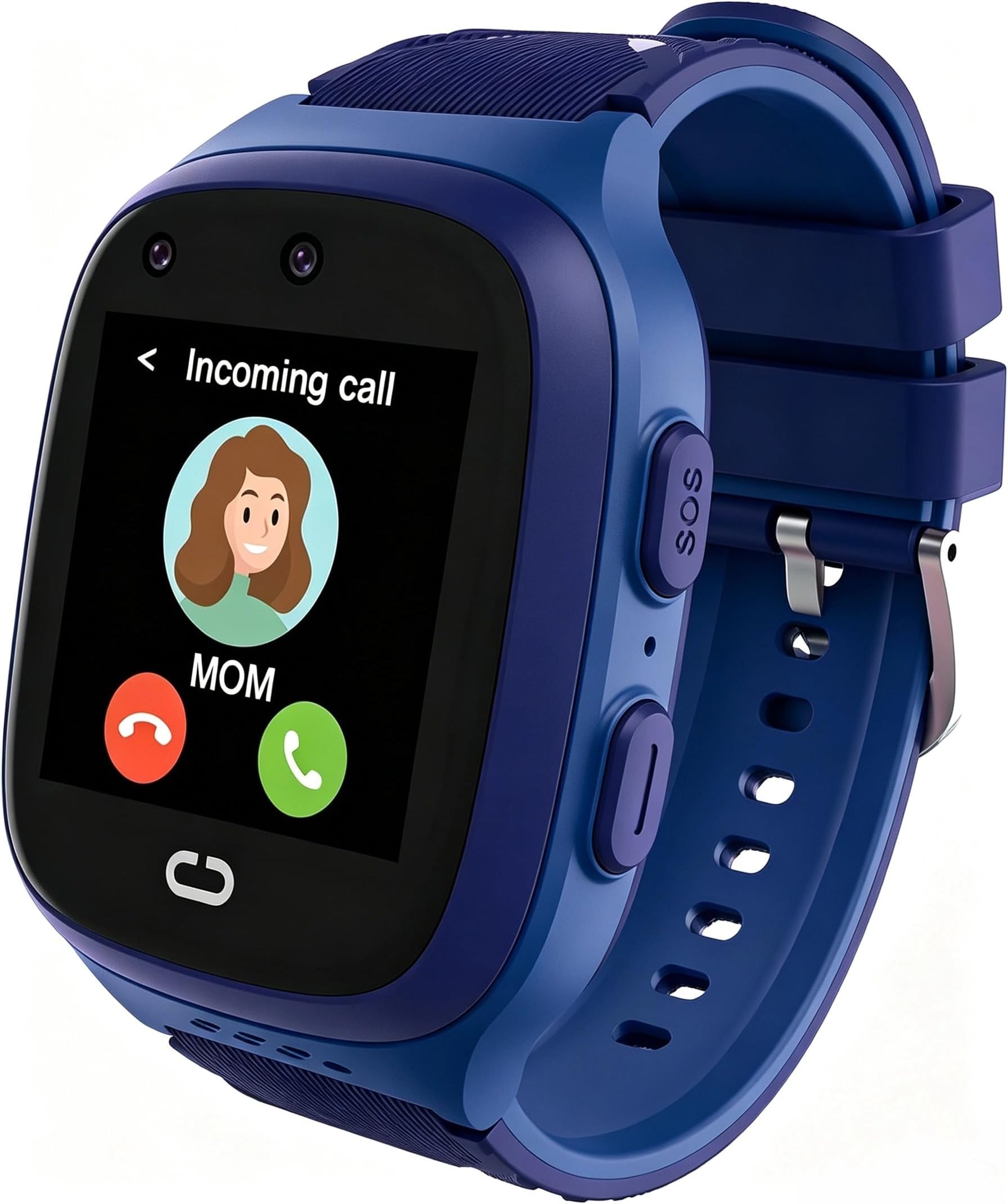Kids Smart Watch for Boys Girls,Child Smartwatches with 16 Games Music Player Camera Alarm Clock Calculator 12/24 hr Touch Screen for Kids Age 4-12 Birthday Educational Learning Toys