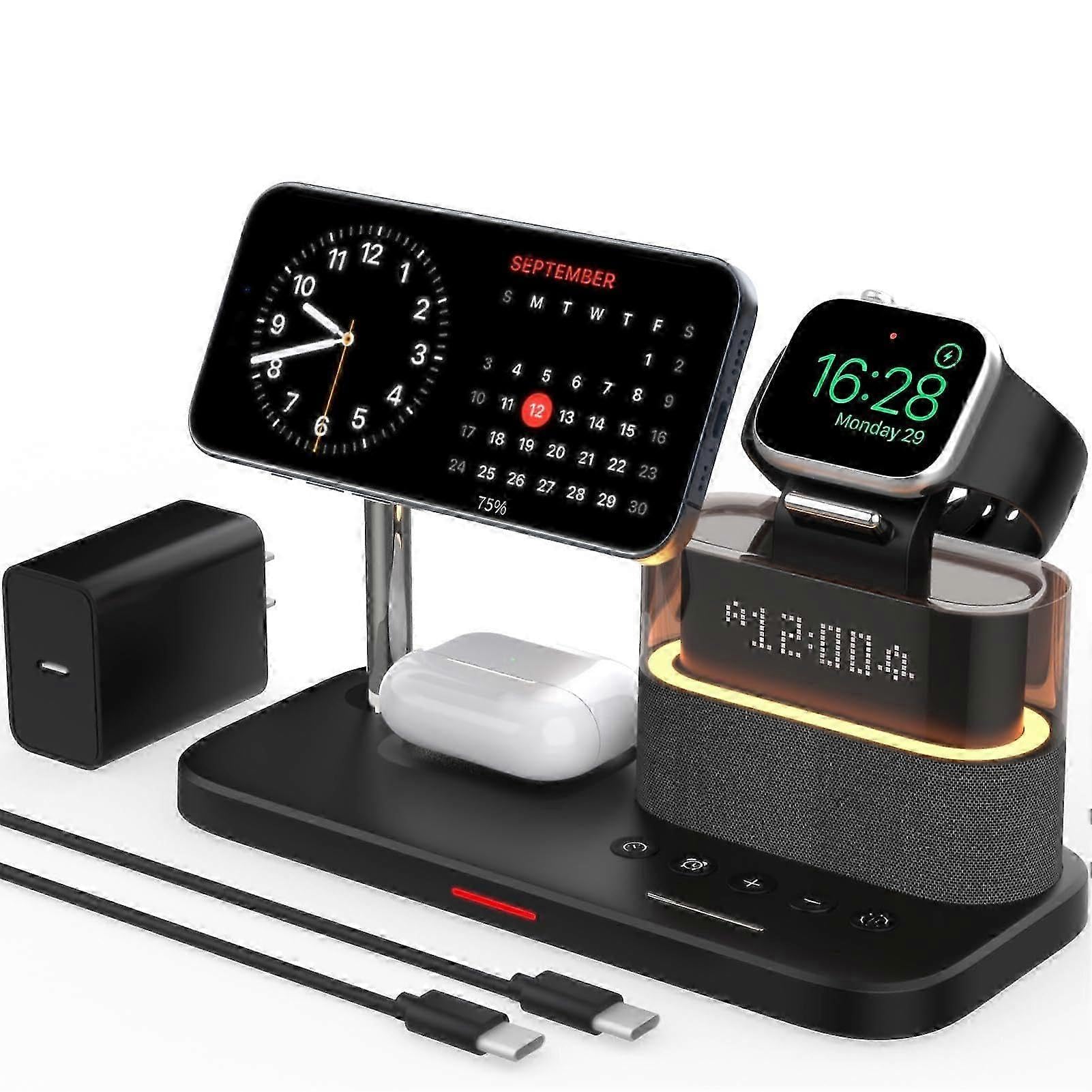 Alarme sans fil appareil multimédia Apple iPhone 13 14 15 16 Watch