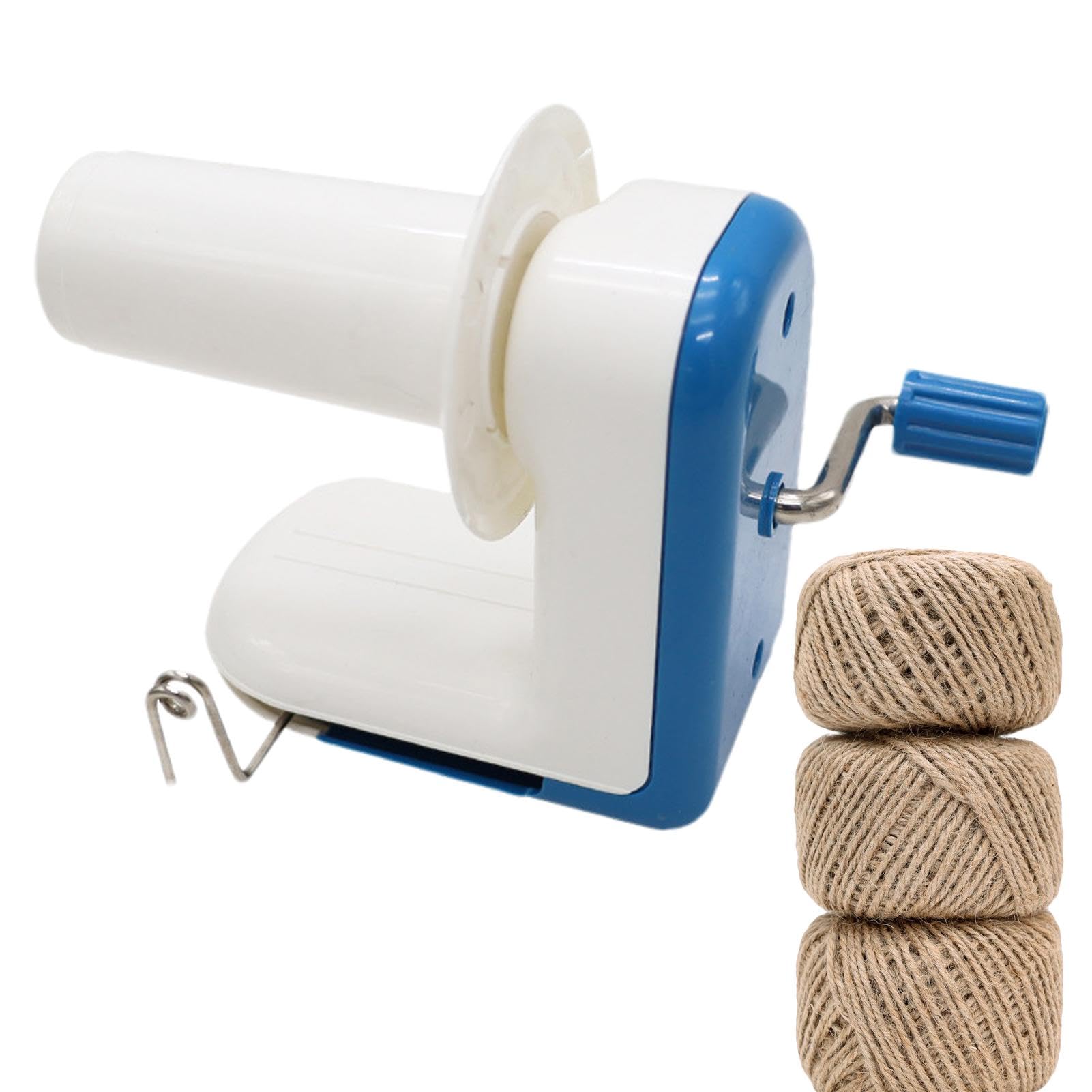 Enrouleur de fil compact avec mécanisme silencieux pour vos ateliers de tissage