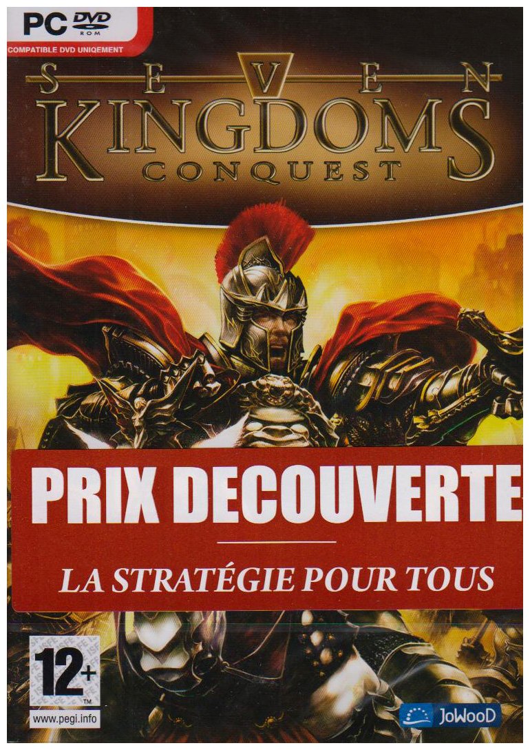 Seven Kingdoms (vf - French game-play) [video game]