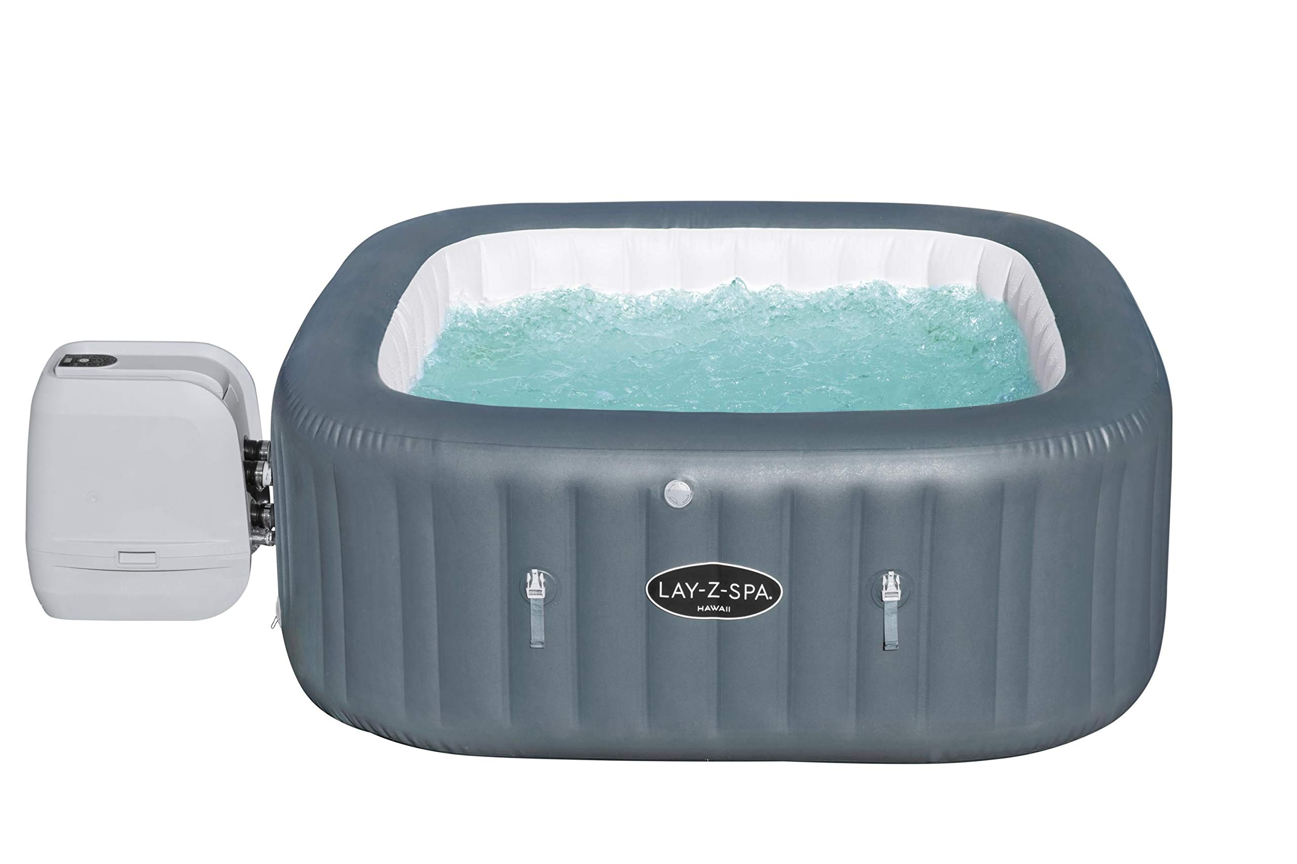 Bestway 60031 Minipiscina idromassaggio gonfiabile Hawaii Lay-Z-Spa HydroJet Pro