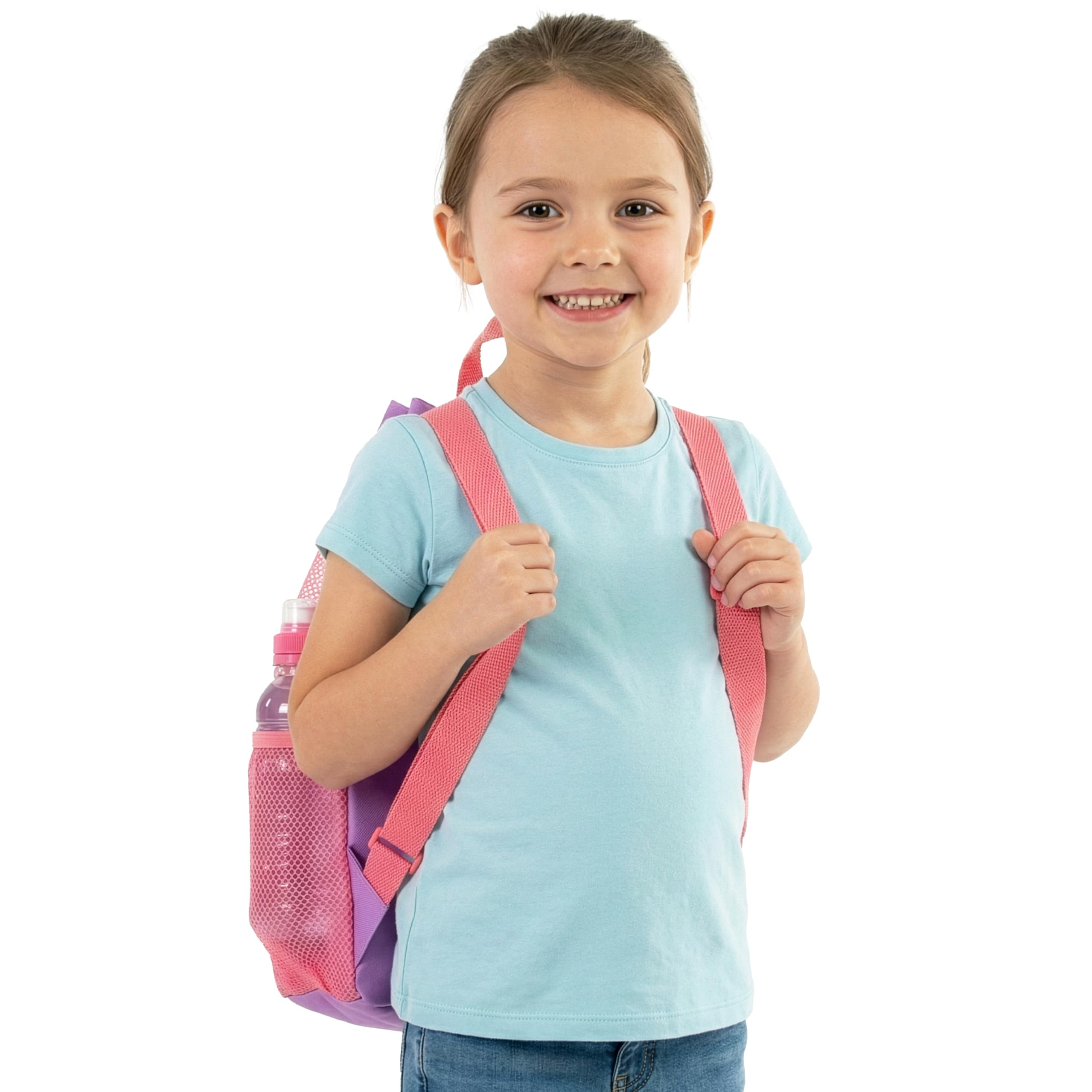 Disney Sac de natation La Reine des Neiges, sacs de natation Anna et Elsa, sac pour filles avec cordon de serrage - 3