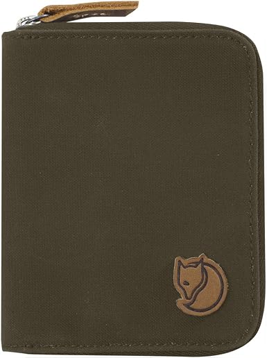 Fjallraven - Zip Wallet, Dark Olive 