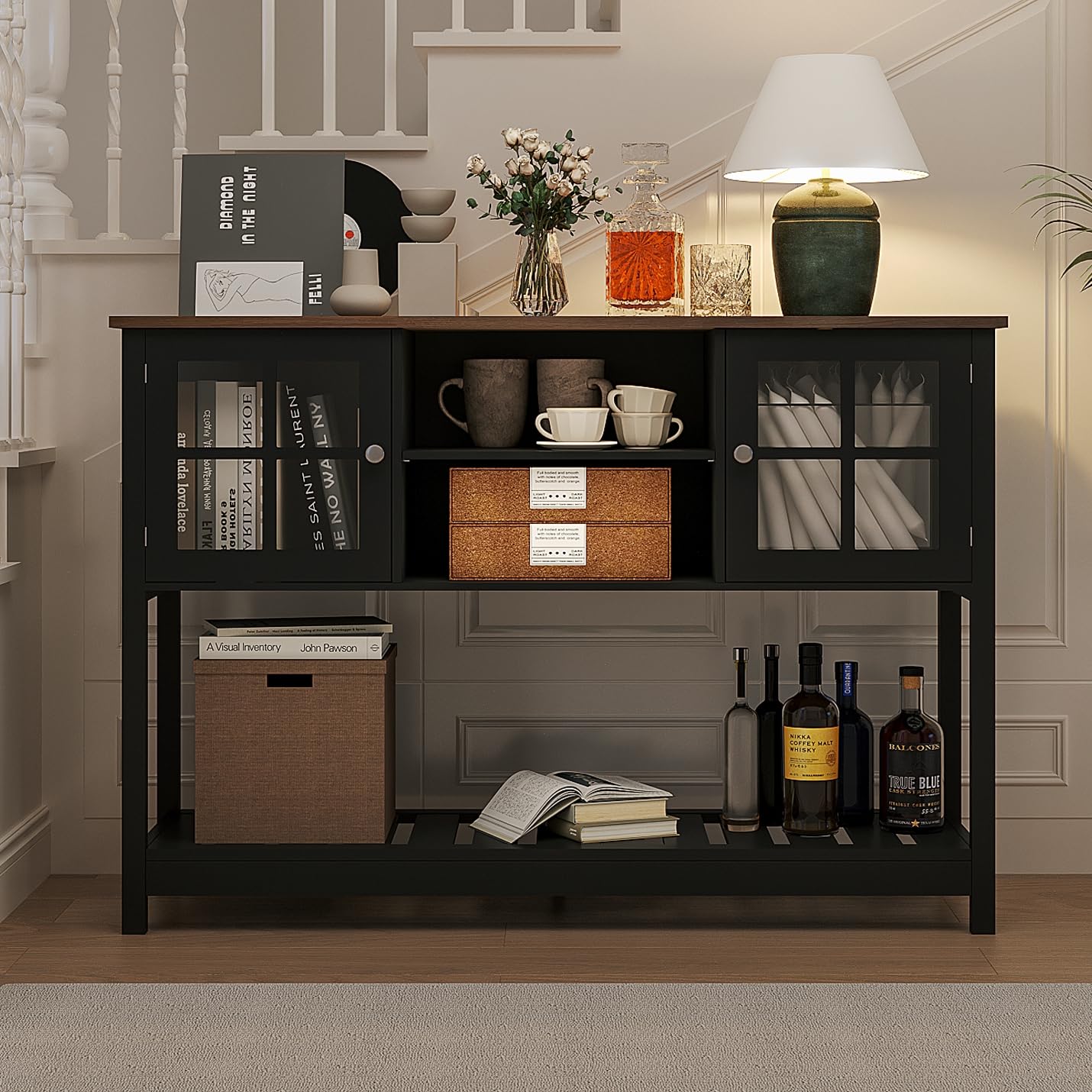 テーブル・チェア・ハンモック C.C. MASTER SHELF TABLE MIDNIGHT BLACK C.C. MASTER SHELF TABLE MIDNIGHT BLACK