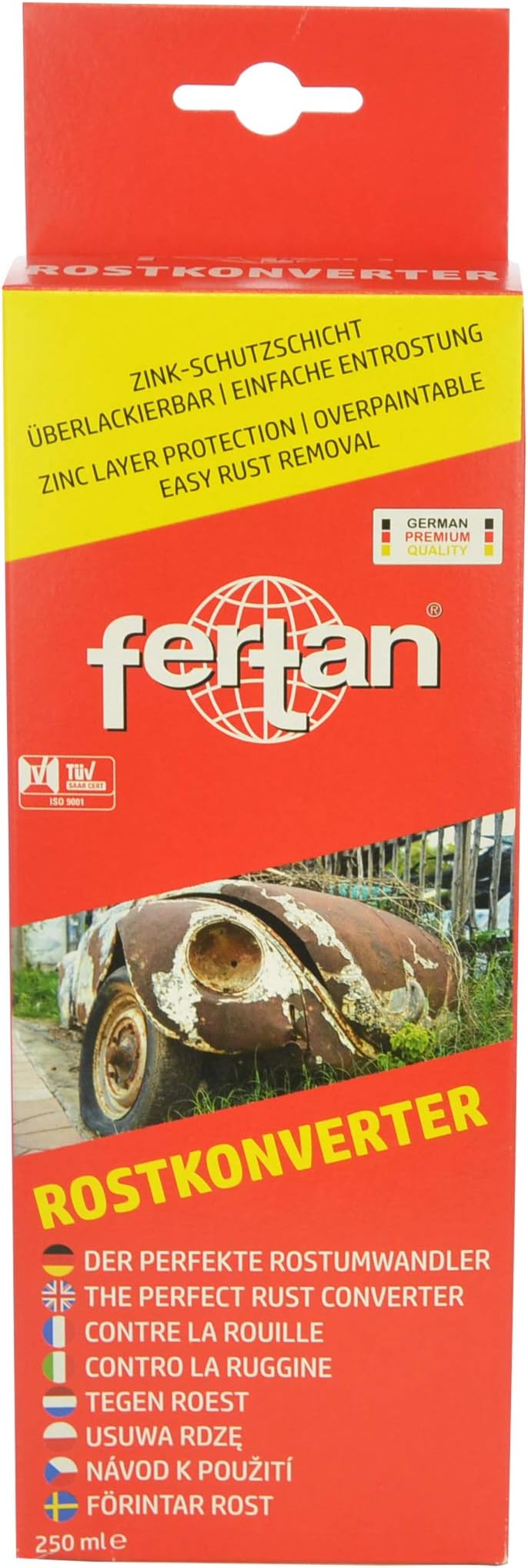 CRP Automotive FERTAN 22220 Rust Converter, 250 ml