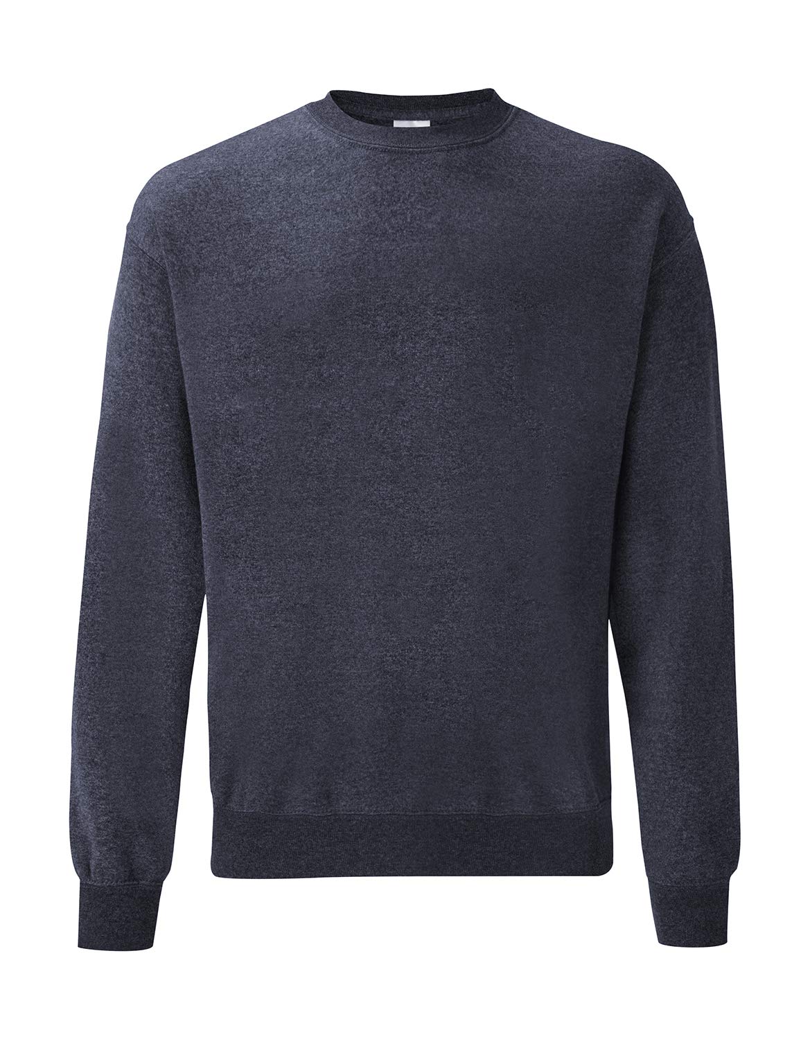 Fruit of the Loom Men's Classic Set-in Sweat Sweatshirt, Vintage Heather Navy, XL