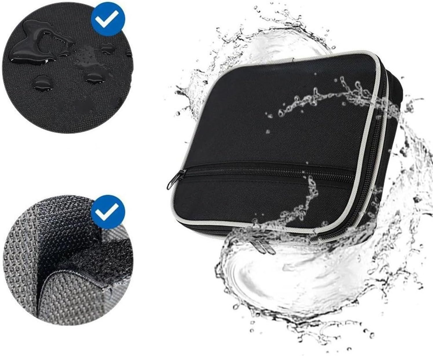 バイク収納ハンドルバーバッグ に適合するK1600B K 1600B K1600 B 旅行用ツールバッグ 防水バッグ 配置パッケージ