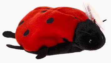 Lucky the ladybug beanie baby value Clearance
