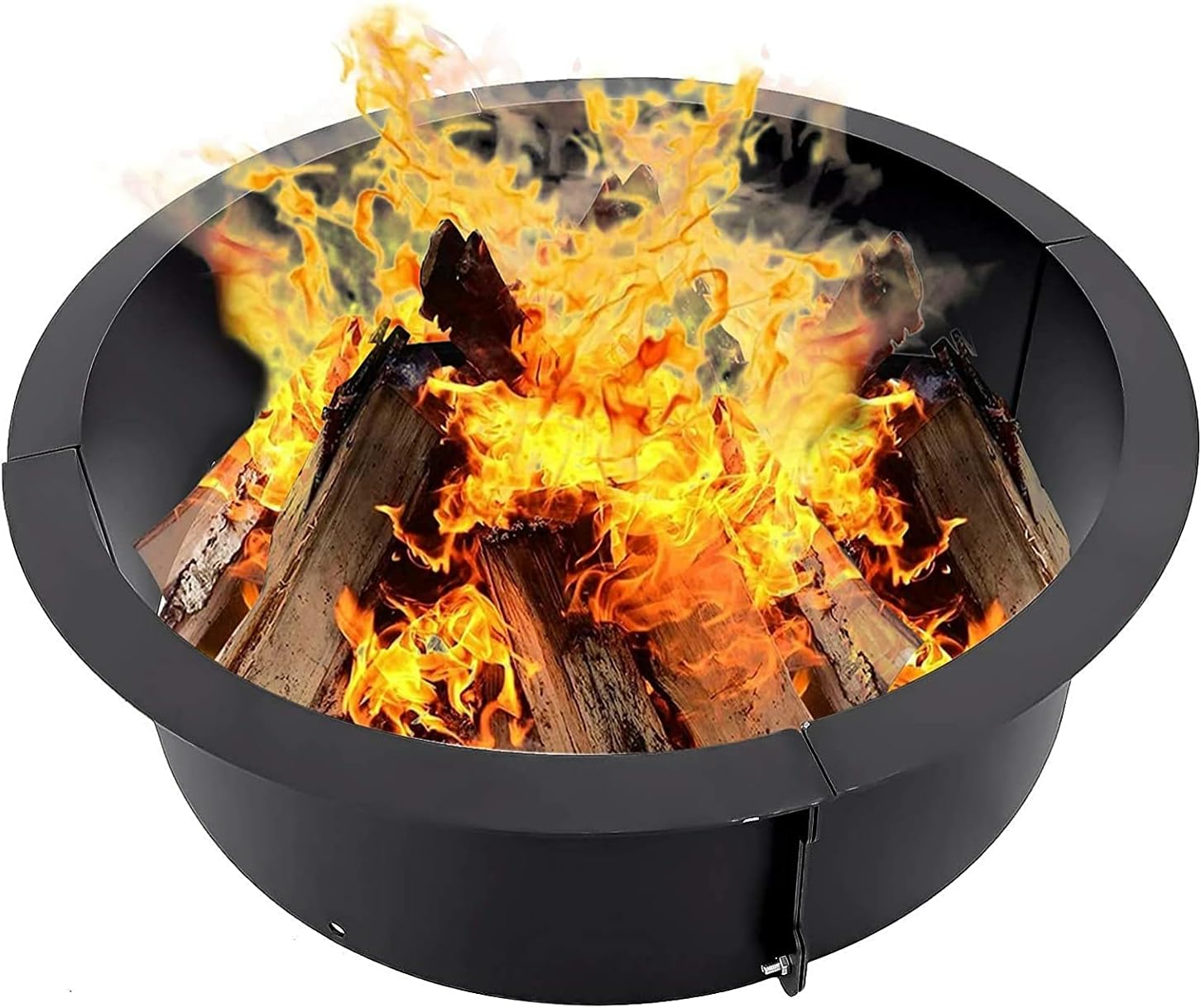 Buy Karpevta Fire Pit Ring 42x36x10 inches Fire Ring Insert for Fire