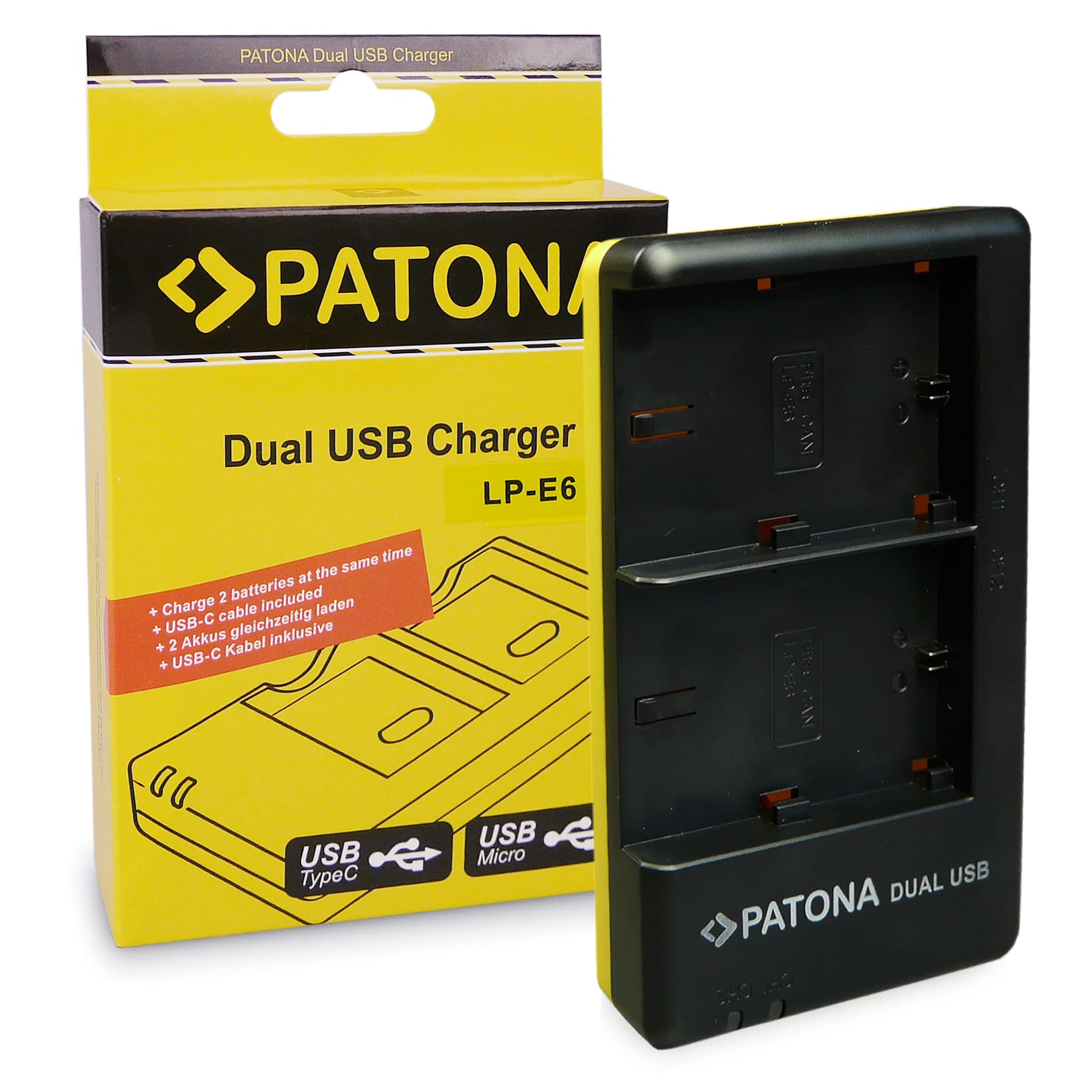 Batteria Alta Capacità ProMaster LP-E6NH Li-ion Battery For Canon
