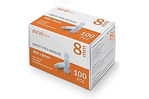 Fine Diabetes Safety Pen Needles (30G x 8 mm)