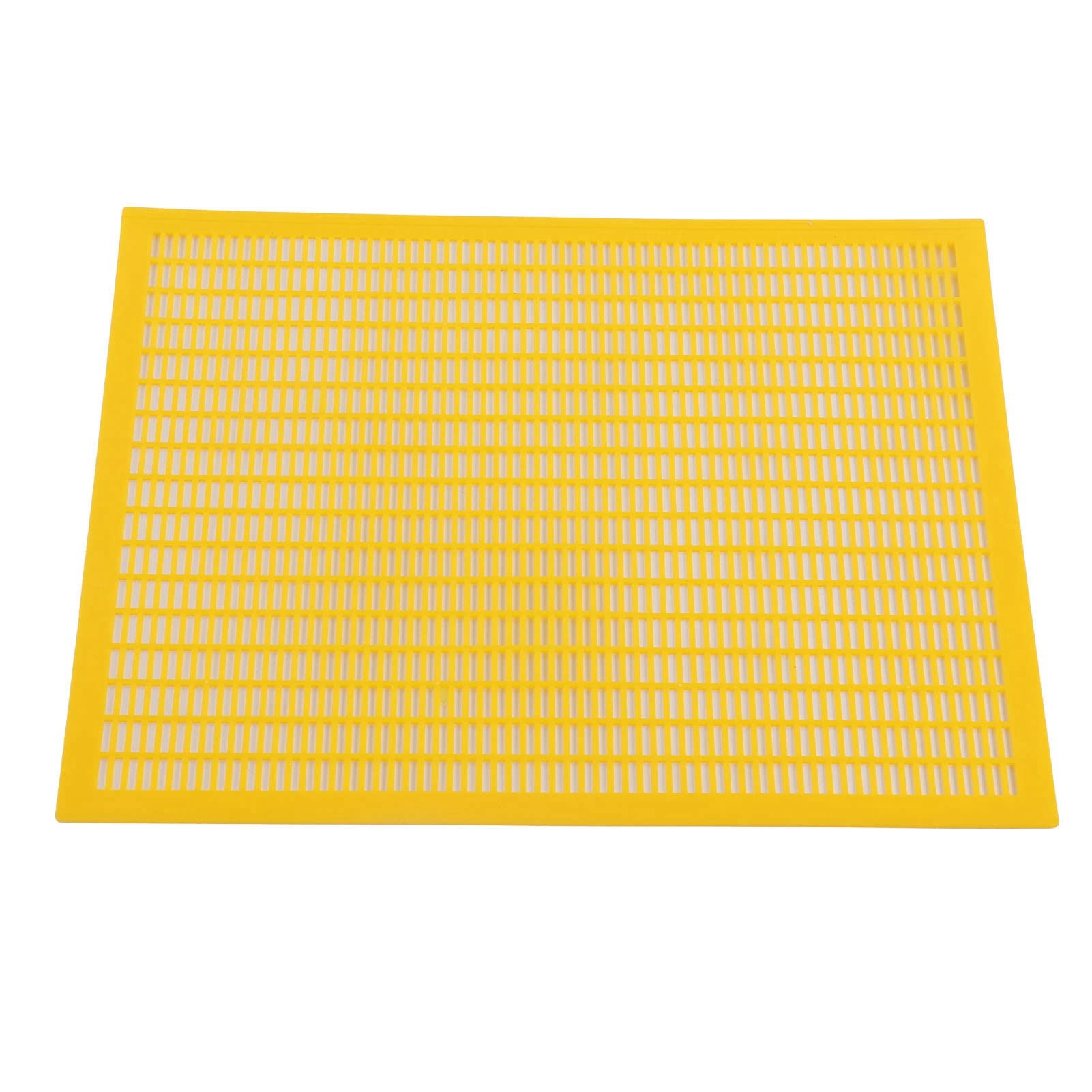 3 Pièces en Plastique Reine des Abeilles Protéger Exclueur Piégeage Grille Filet Outil Apiculture séparé Abeille Reine Conseil Jaune Fonction L'exclusion de la Reine des