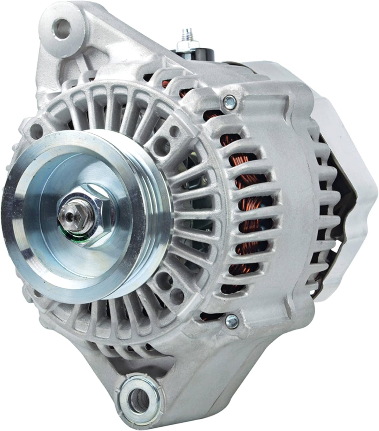 DB Electrical AND0106 Alternator Compatible With/Replacement For Acura Integra 1.8 1.8L 94 95 1994 1995/31100-P72-003, 31100-P75-003, CJS42, CJS44, CJS46 /101211-5410, 101211-5430/10464185, 10464186