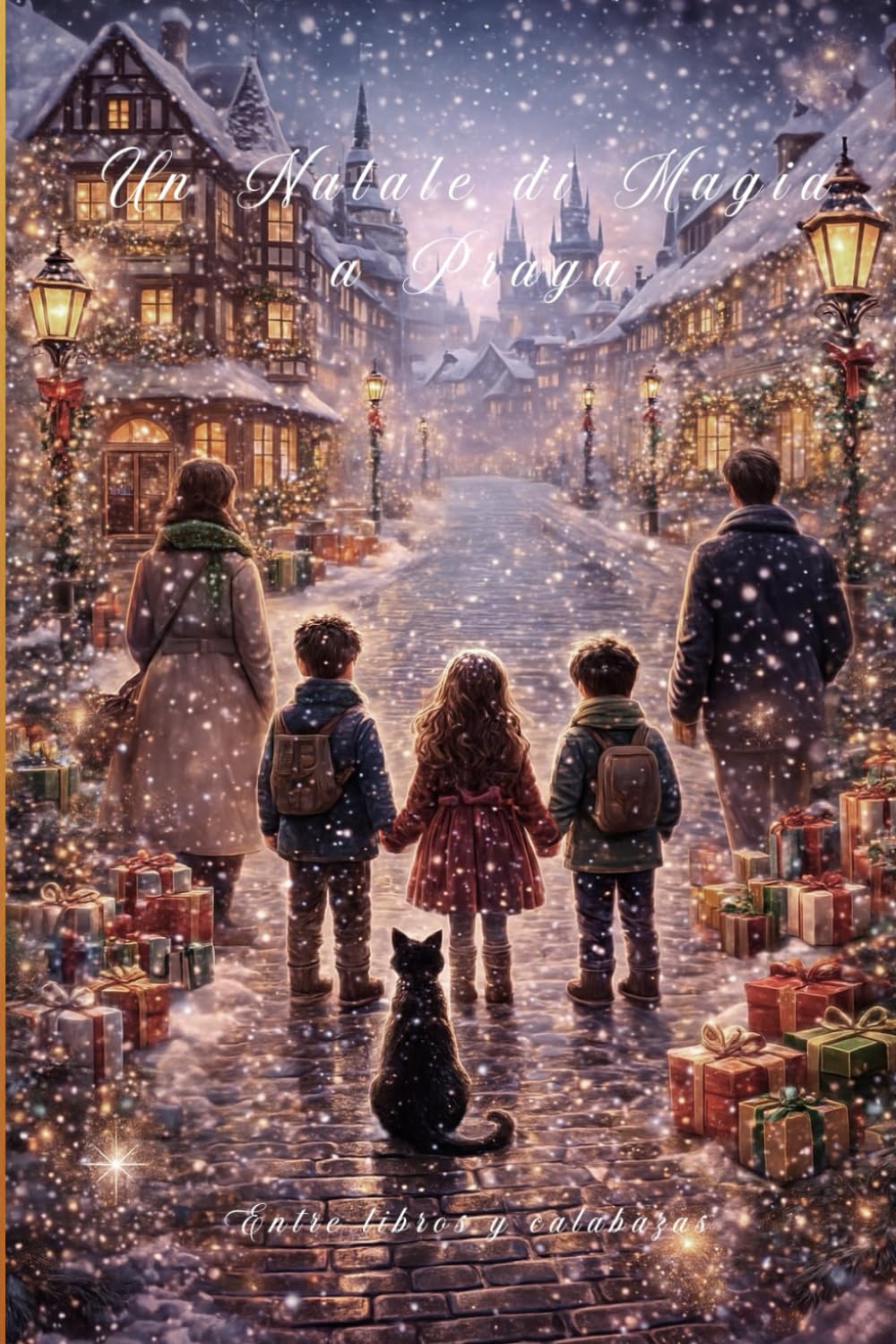 Un Natale di Magia a Praga: Folletti, camini e un cuore d’inverno a Praga (Storie Magiche)