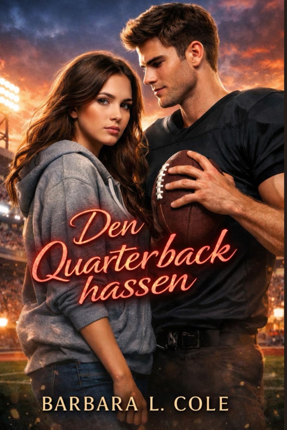 Den Quarterback hassen: Eine College-Football-Quarterback-Enemies-to-Lovers-Slow-Burn-Romance