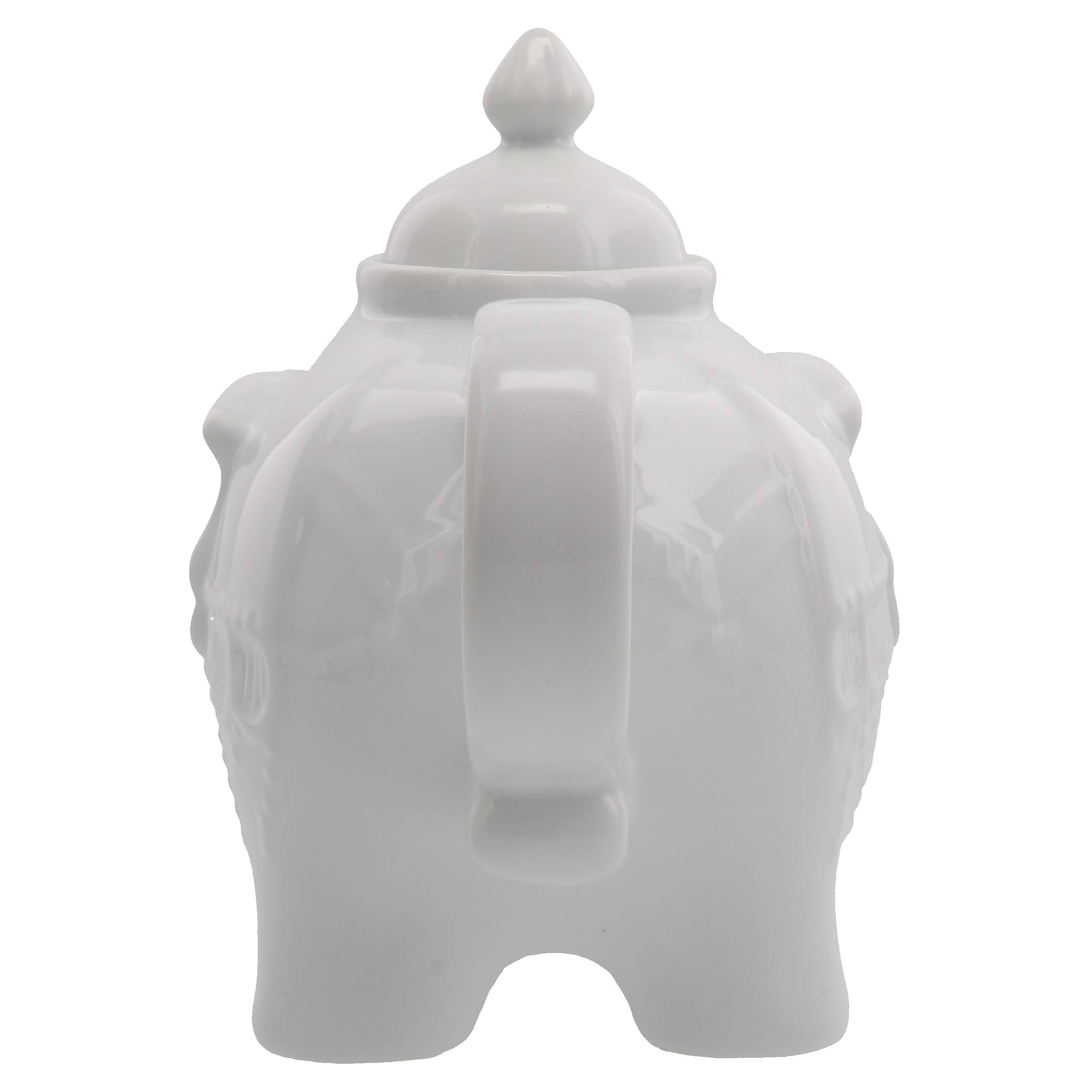BIA Cordon Bleu Elephant Teapot Porcelain Solid White For Sale Online - View #7