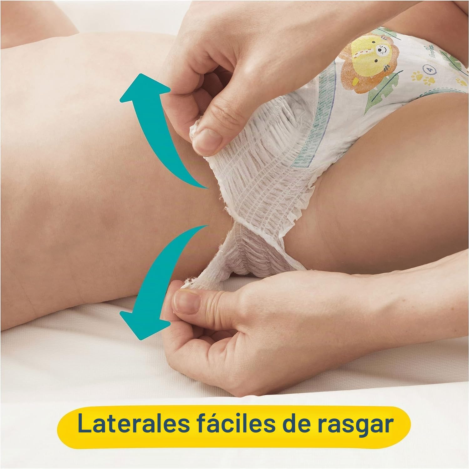 PAMPERS PANTS TAMAÑO 7 BABY-DRY CAULOTES 116 CAPAS (+17 KG)