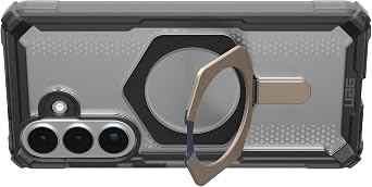 URBAN ARMOR GEAR UAG for Samsung Galaxy S26+ Plus Plasma XTE Case Bundle with Glass Shield Screen Protector, Ash/Titanium