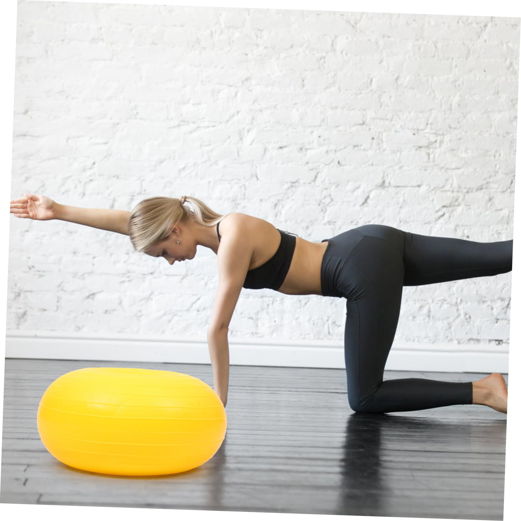 BESPORTBLE Pelota De Ejercicios Pelota De Pilates Yoga Pequeña Reutilizable Material De Entrenamiento
