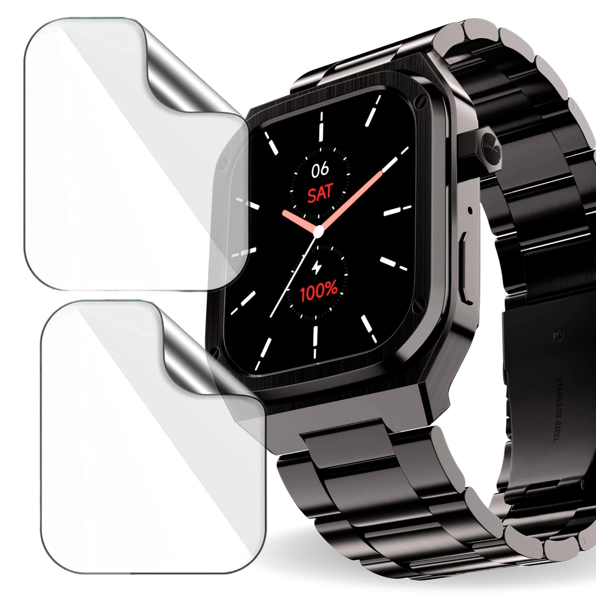 HELLOSCREEN |2-Pack| Screen Protector/Guard for Noise ColorFit Chrome 1.85” Smartwatch -Not A Tempered Glass (B0D2BBG1BC) Amazon Price History, Amazon Price Tracker