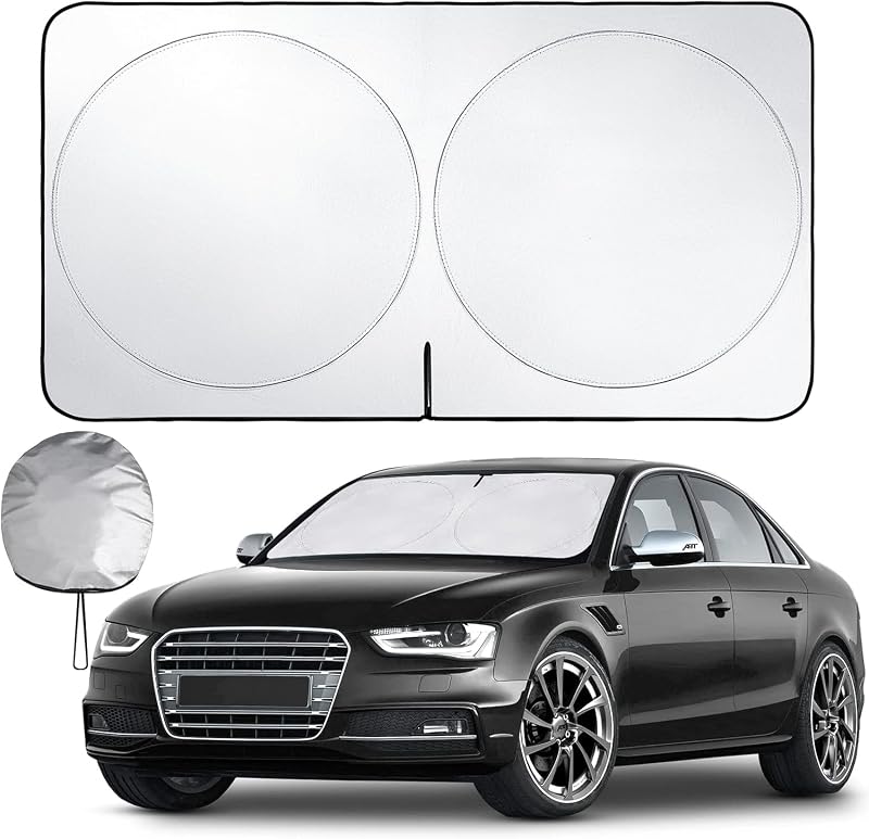 Protetor Solar para Para-brisa Automotivo Dobrável com Material Refletivo Pleneal