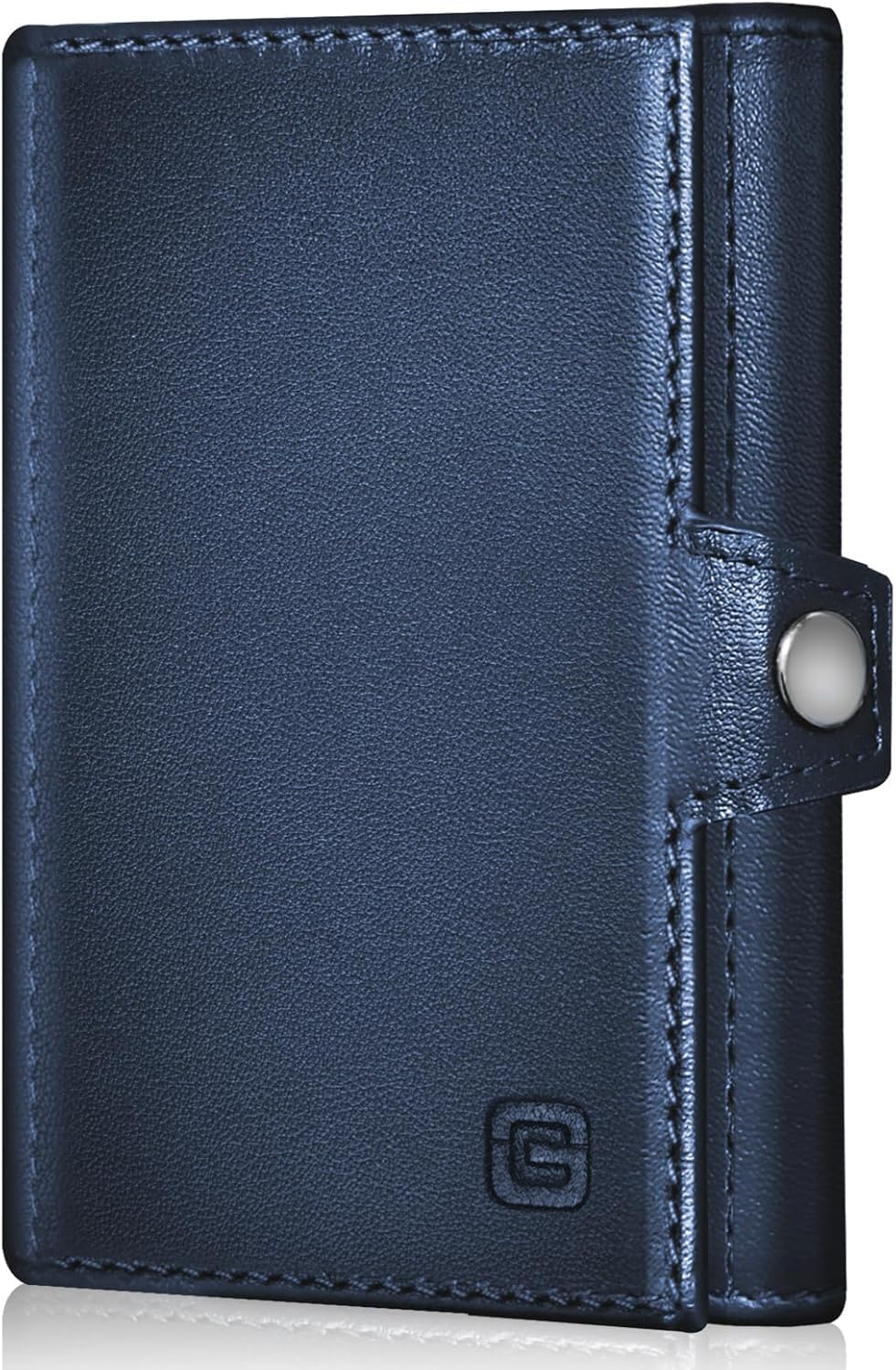 GITYGAO Slim Wallet mit Münzfach I Geldbeutel mit RFID Schut