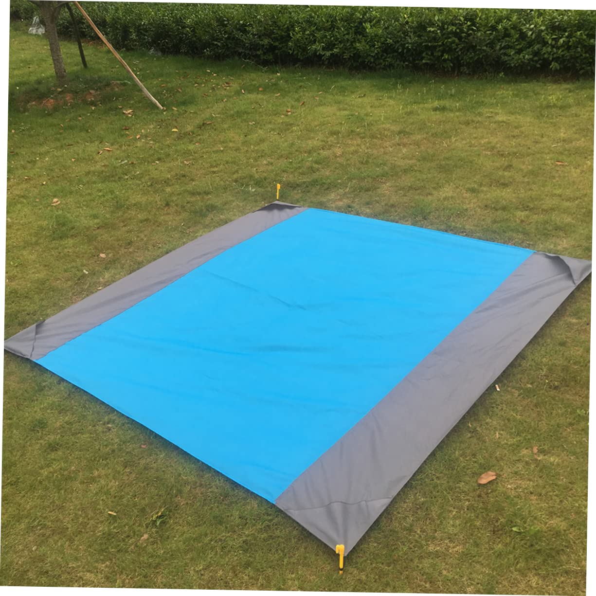 Couverture de Plage Portable en Polyester 210 x 200 cm