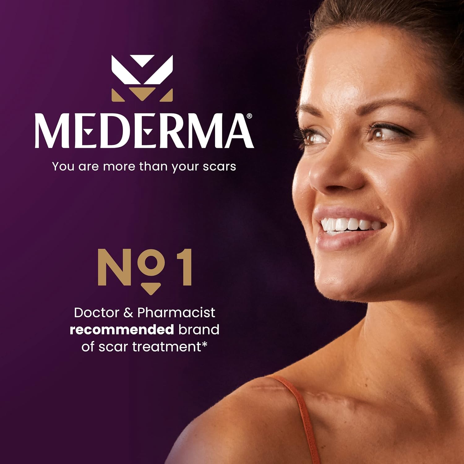 Buy Mederma Advanced Scar Gel 1x Daily Reduces The Appearance Of Old