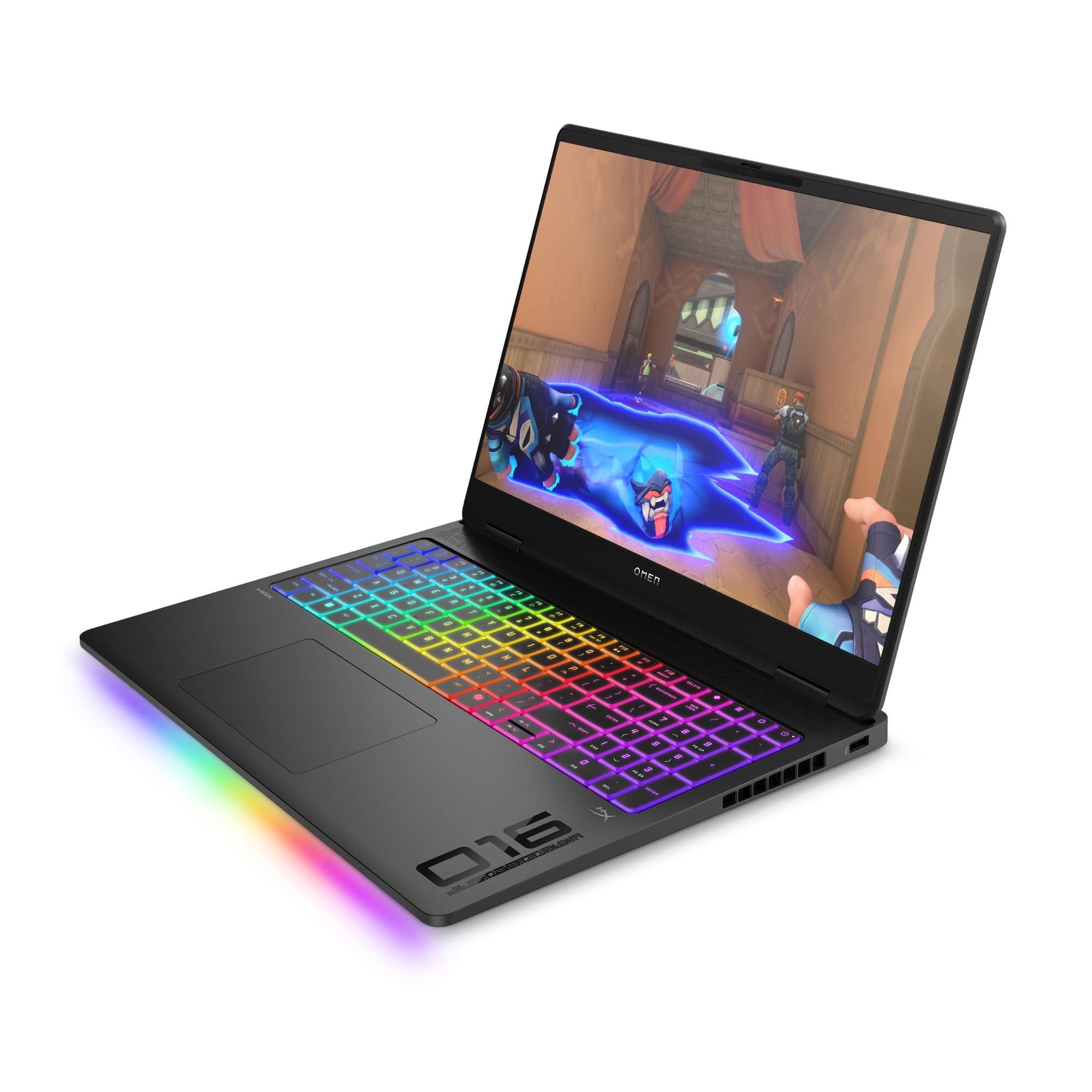 HP OMEN 16-ak0001sl Notebook Gaming 16'' 2.5K IPS 240Hz, Ryzen AI 9 HX 375 55 TOPS, NVIDIA GeForce RTX 5070 Ti 12GB, SSD 1TB, chassis in alluminio